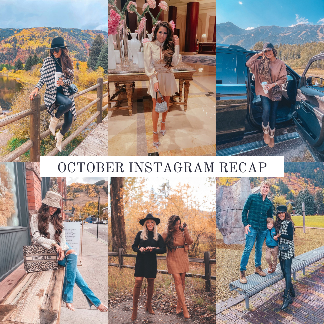 October2021InstagramRecapCollage