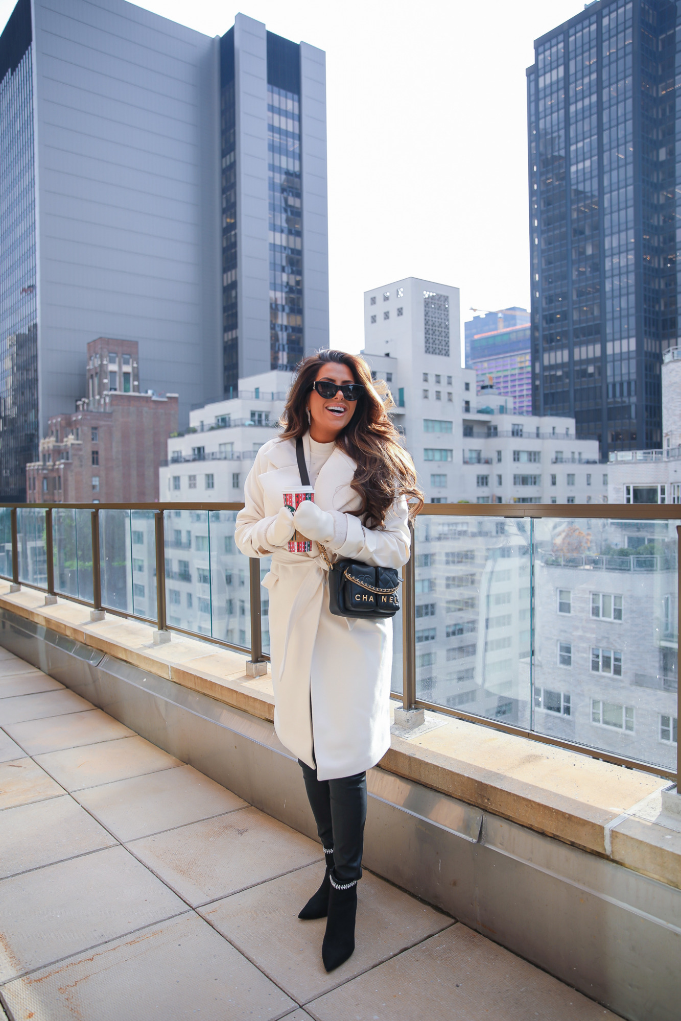 Chic & Affordable Winter Outfit featured by top US fashion blogger, Emily Gemma of The Sweetest Thing
