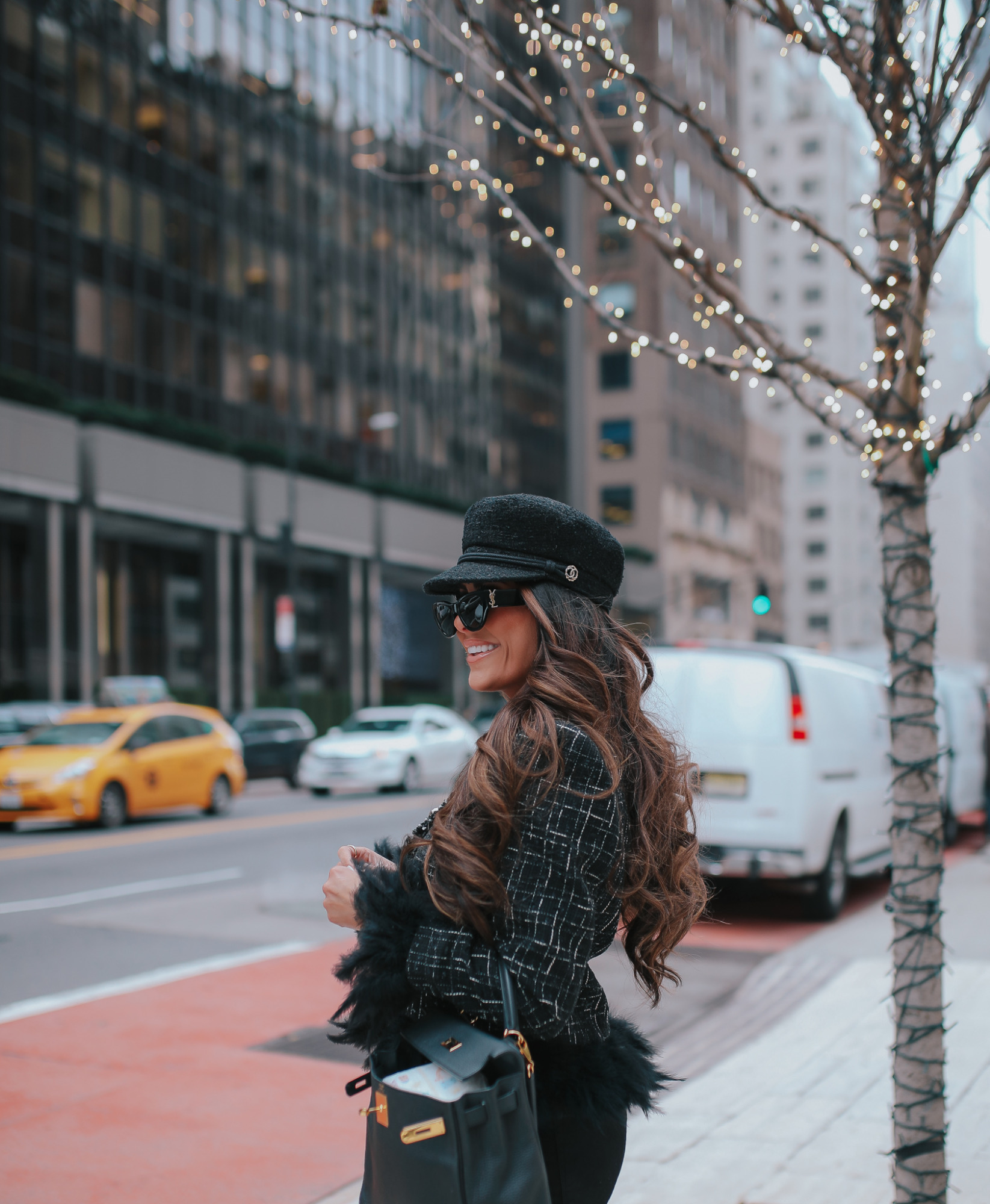 Chanel Heart Bag, NY Street Style