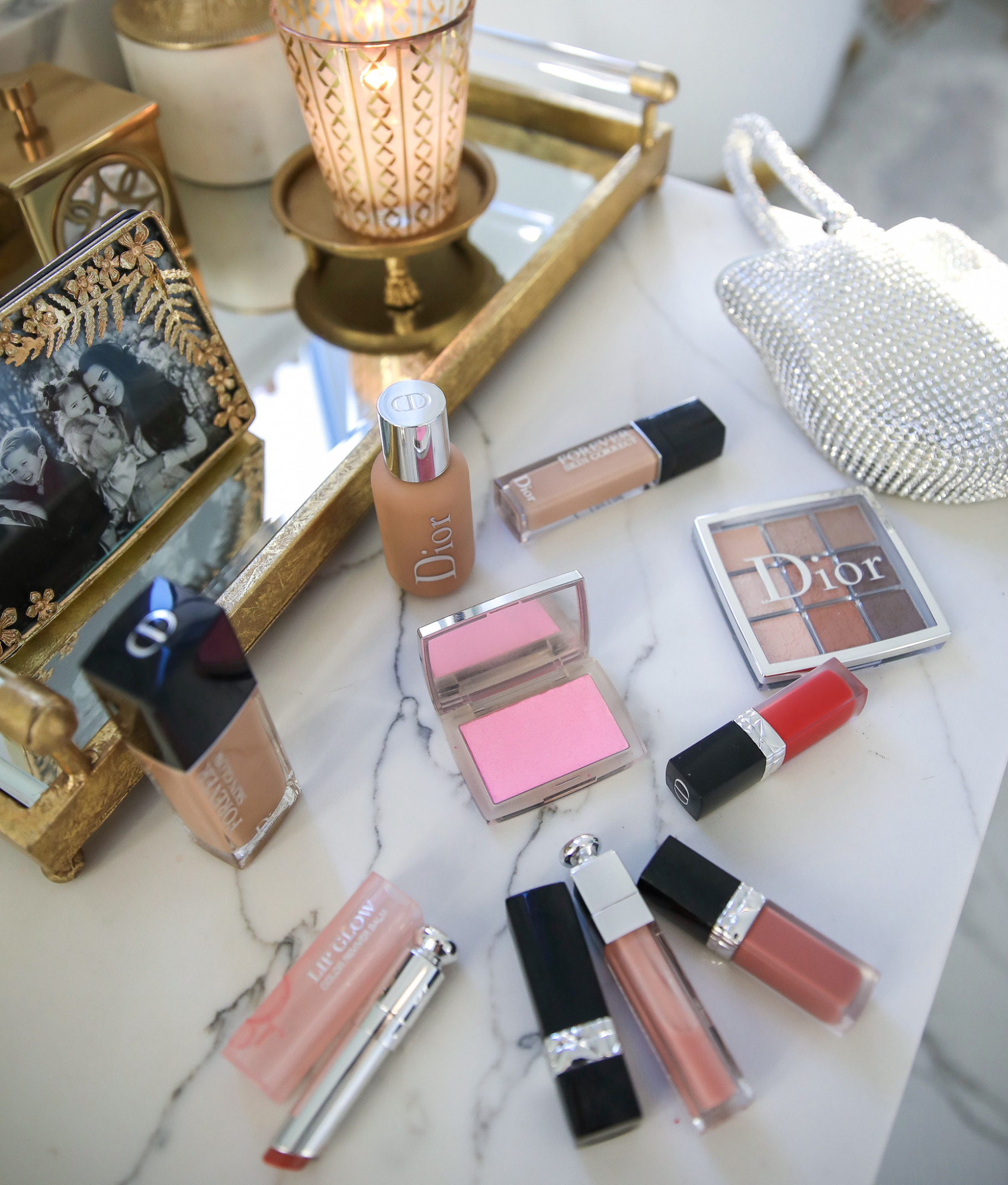 Dior Makeup Favorites featured by top US beauty blogger, Emily Gemma of The Sweetest Thing