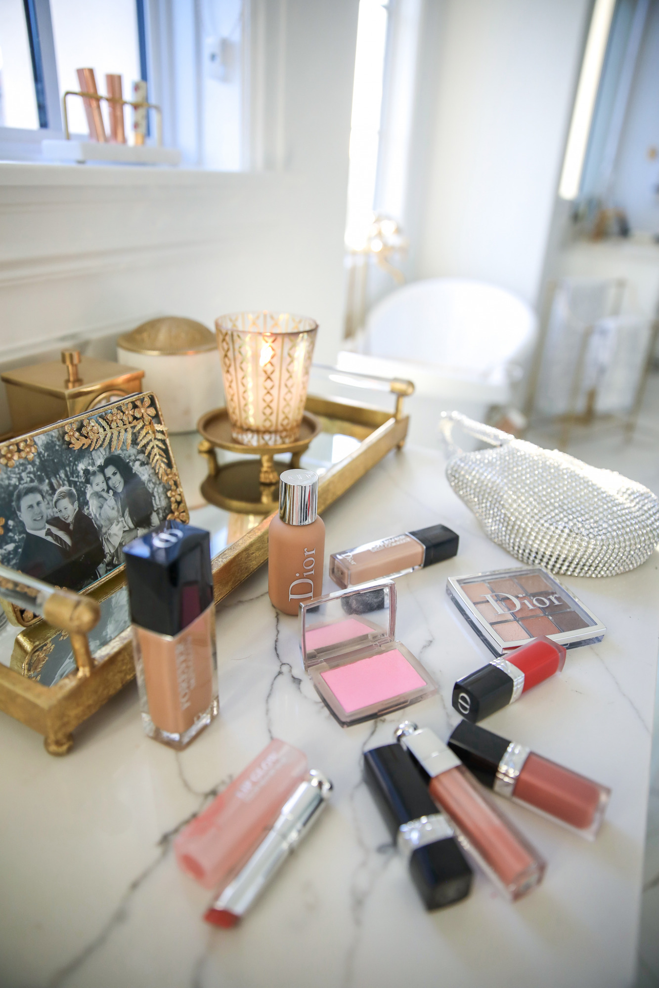 Dior Makeup Favorites featured by top US beauty blogger, Emily Gemma of The Sweetest Thing
