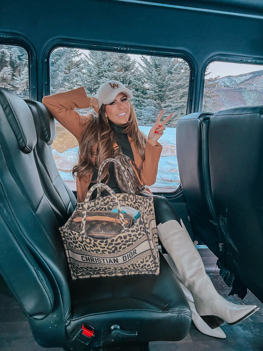 January Instagram Fashion Recap by top fashion blogger, Emily Gemma