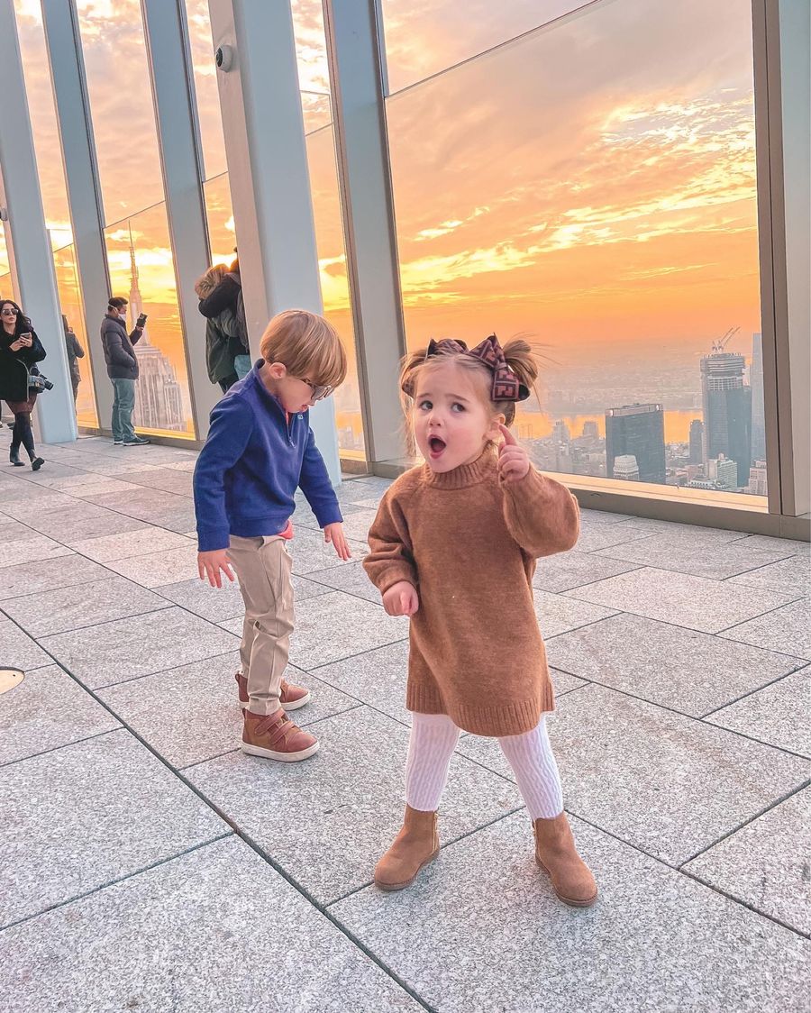 One World Observatory New York City, Toddler Outfits, Vineyard Vines Toddler, Fall Kids Fashion 2022, Luke and Sophia Gemma