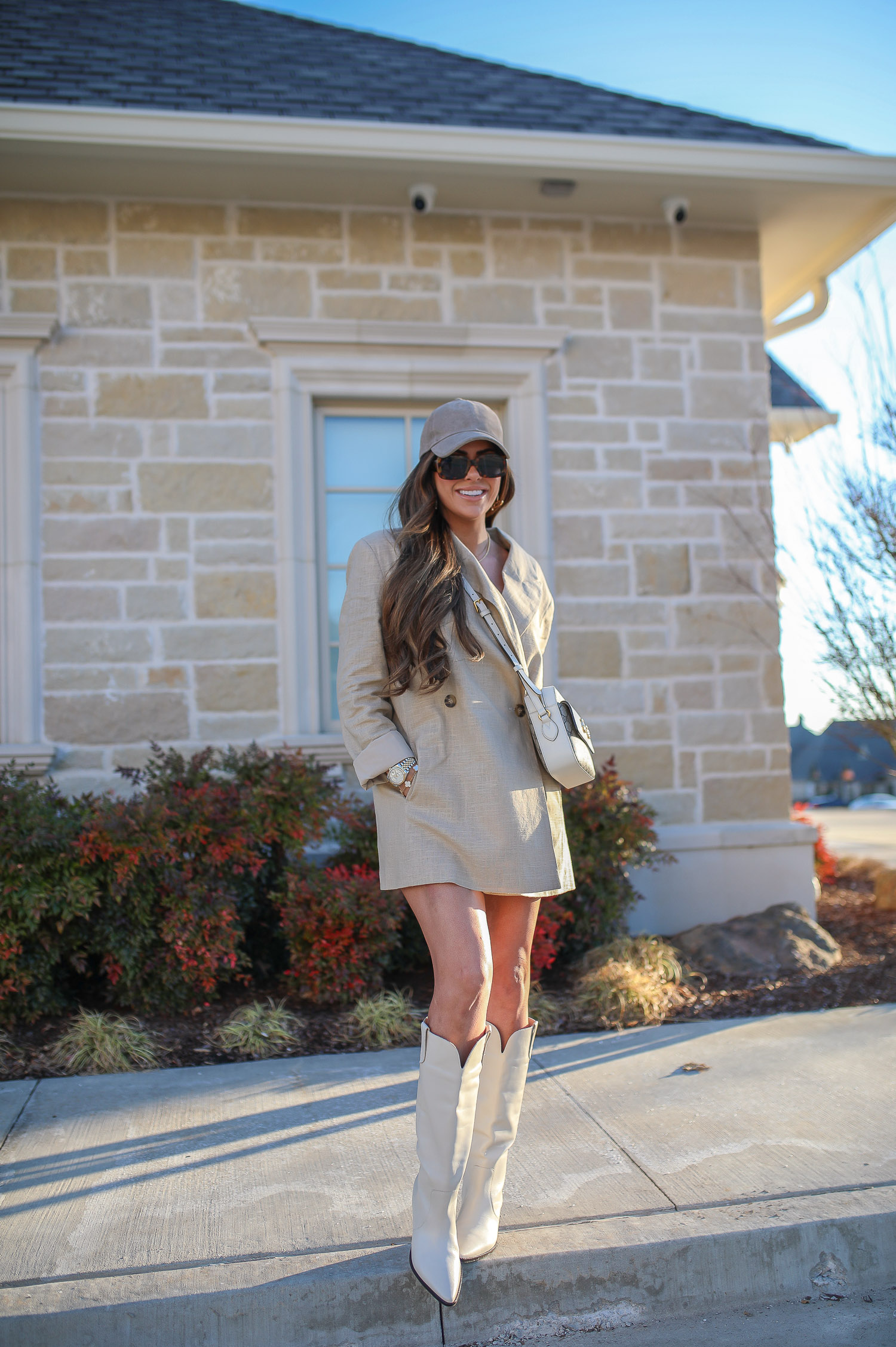 Spring Outfit Ideas for 2022 by top US fashion blogger, Emily Gemma of The Sweetest Thing.