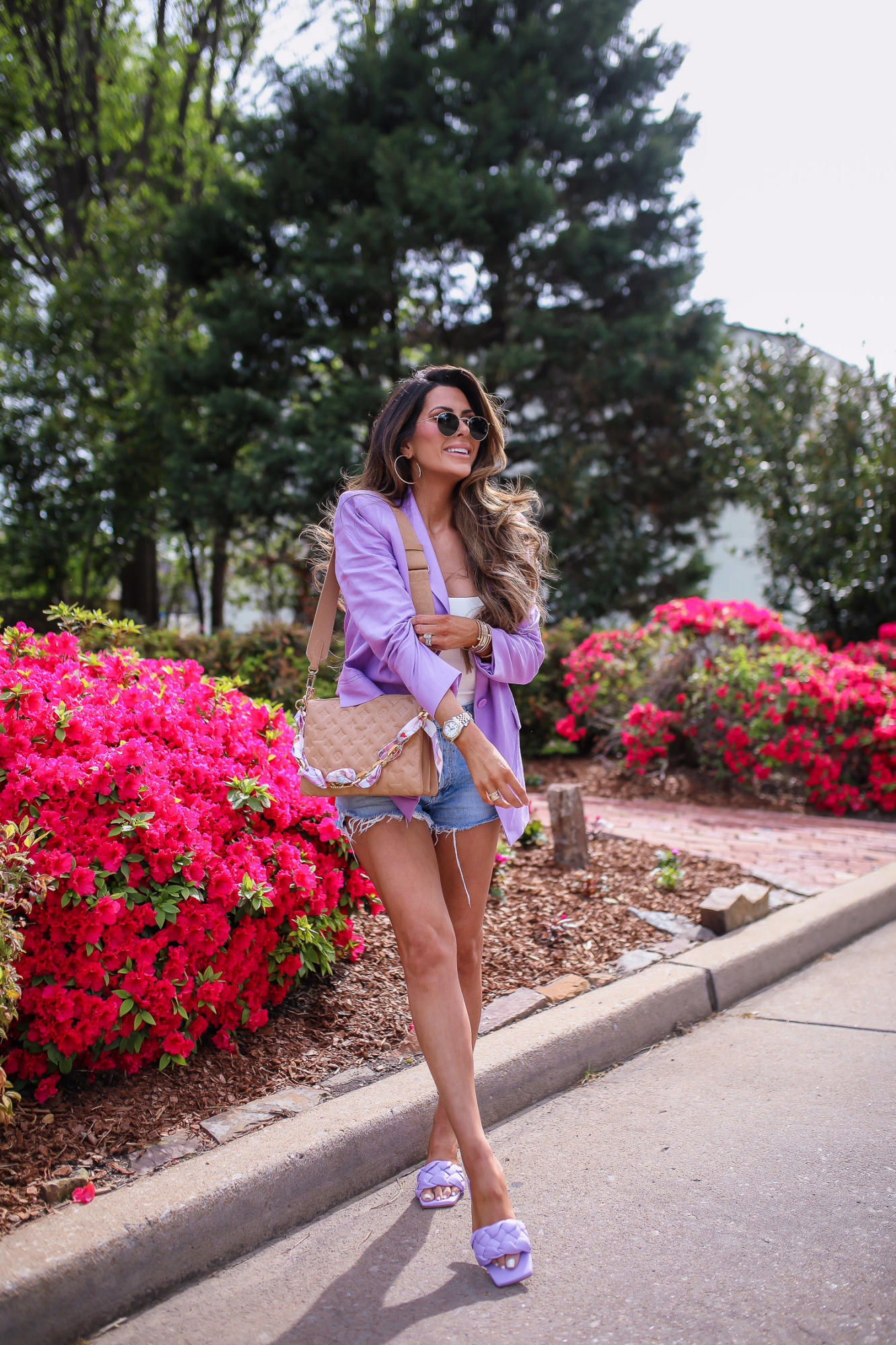 LAVENDER + LOVES💜 [Oversized Blazer & A Few Recent Faves To Have On Your  Radar!]