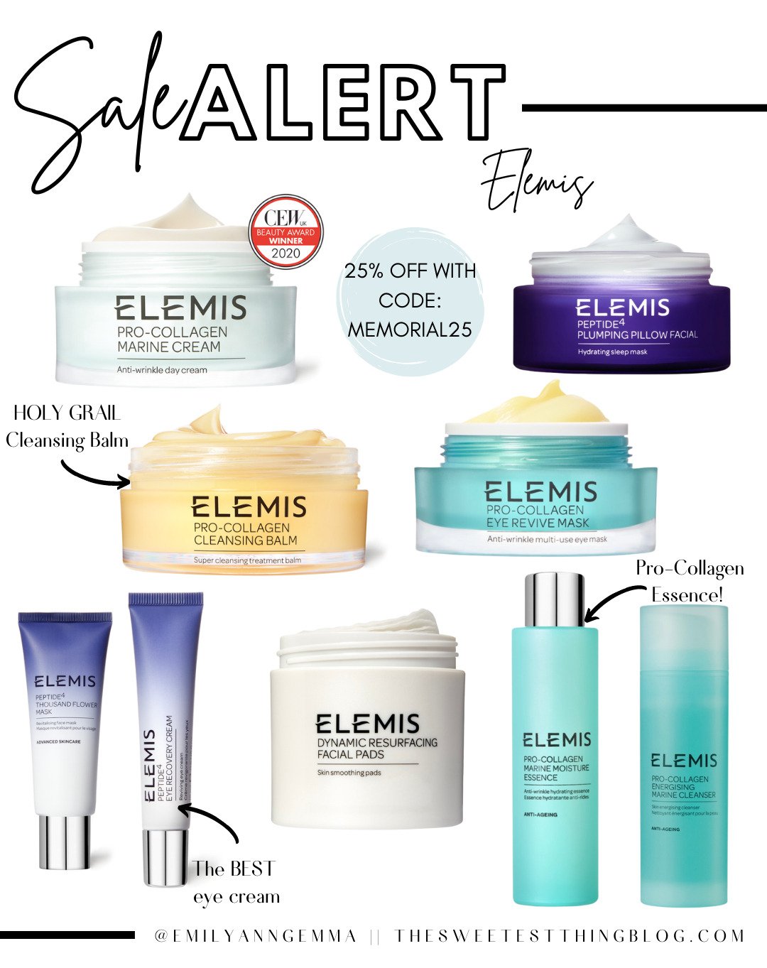 Elemis Memorial Day Sale 2022, Best Memorial Day Sales, Emily Ann GemmaElemis Memorial Day Sale 2022, Best Memorial Day Sales, Emily Ann Gemma