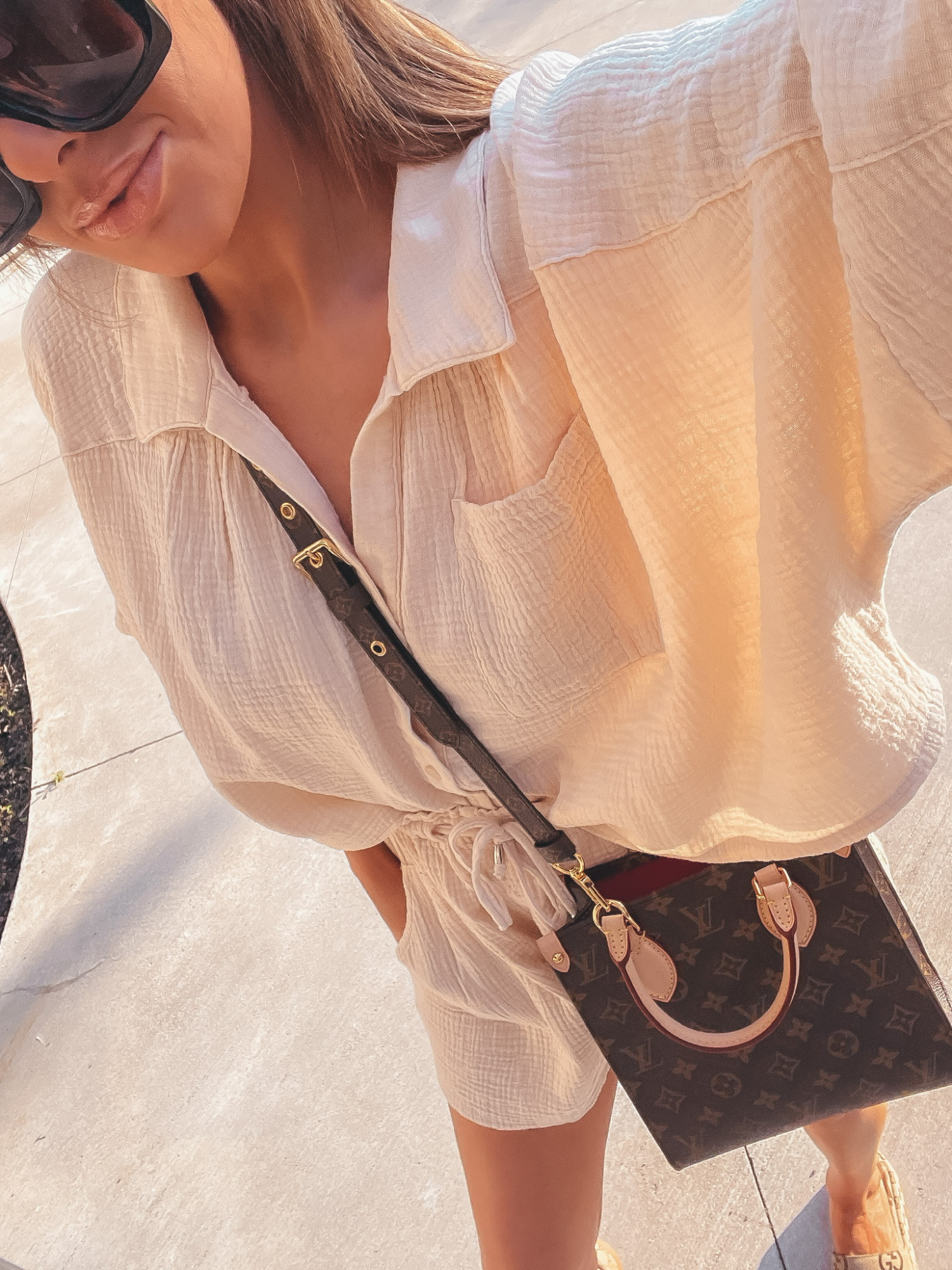 Emily Ann Gemma, The Sweetest Thing Blog, Louis Vuitton Bag, Summer Outfit,  Emily Gemma Inst…