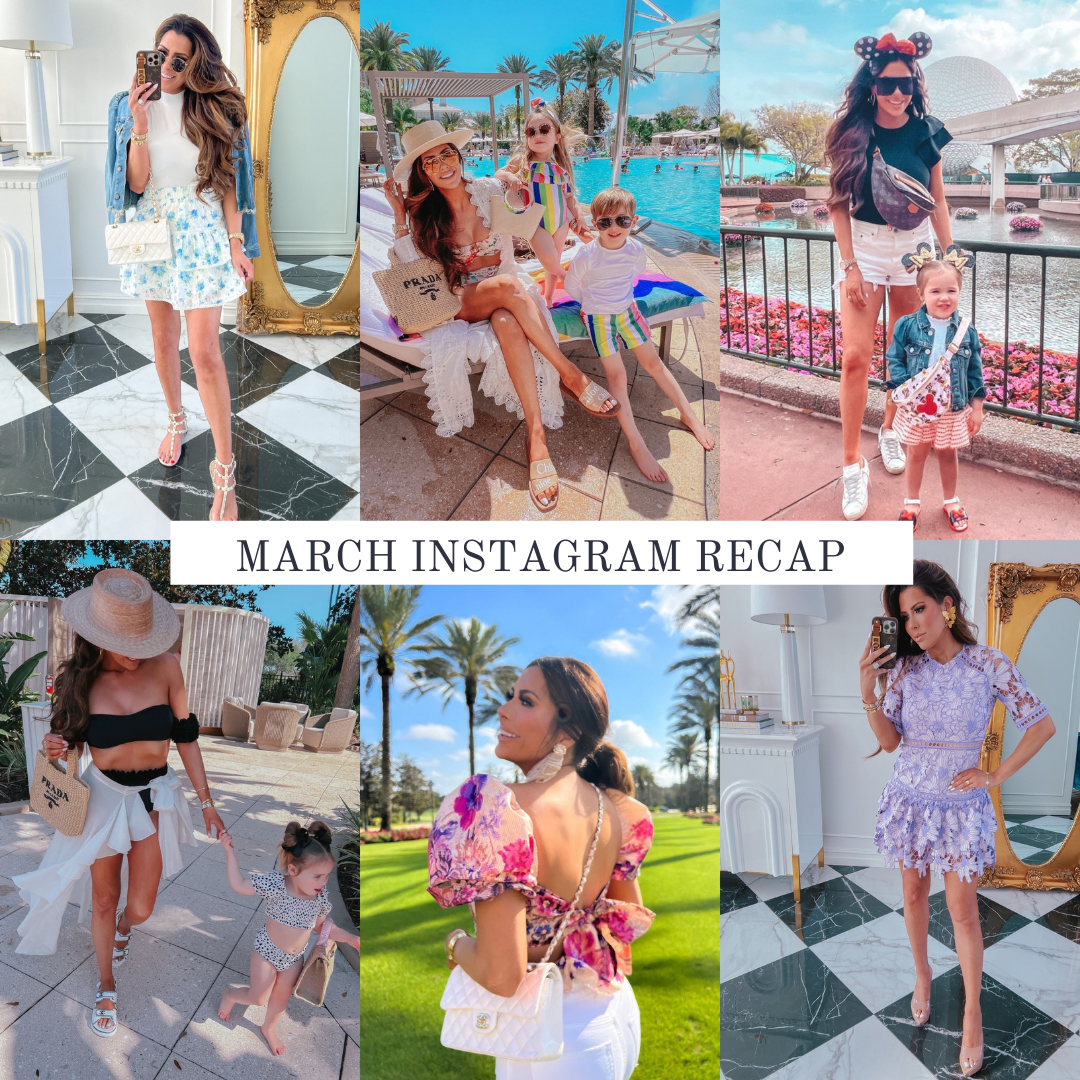 March 2022 Instagram Recap Emily Ann Gemma