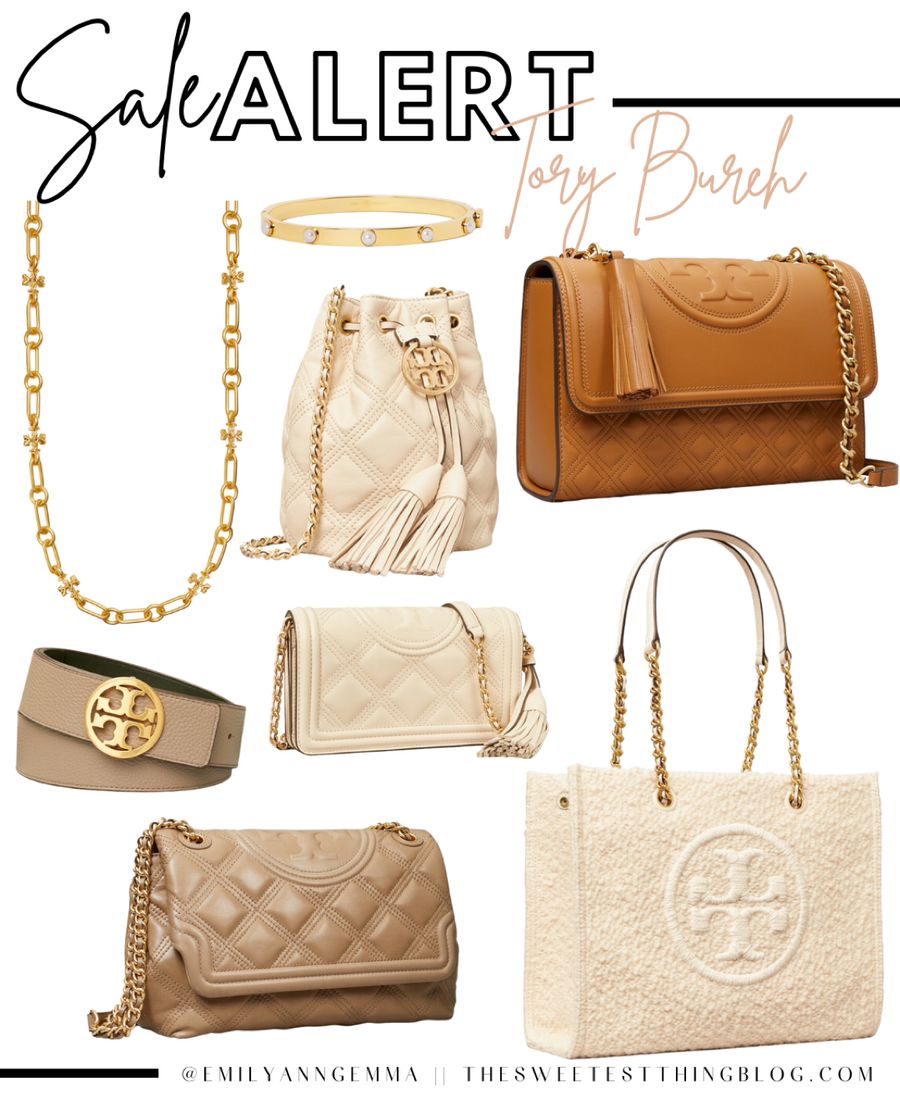 Tory Burch Memorial Day Sales 2022, Best Memorial Day Sales 2022, Tory Burch Purses, Emily Ann Gemma