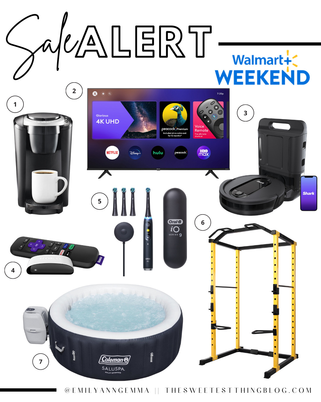 Walmart Sale 2022, Walmart Plus Weekend Event, Tech on Sale 2022, Emily Ann Gemma