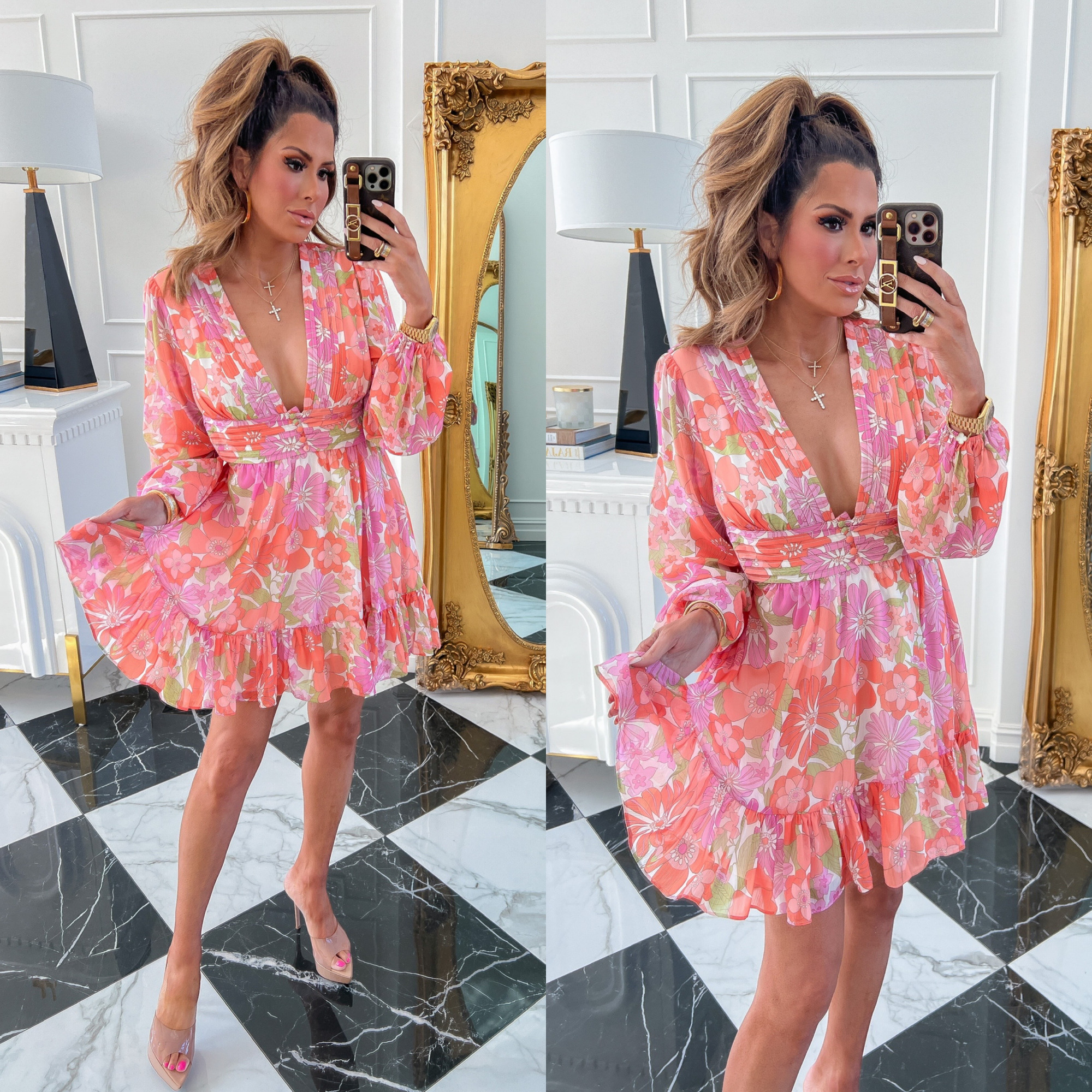 Wedding Guest Dresses Summer 2022, Summer Dress Pinterest 2022, Vici Collection Babydoll Dress, Emily Ann Gemma, Gianvito Rossi Betty Platform Sandal