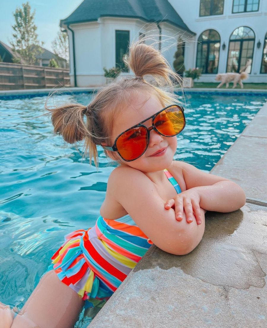 toddler swimsuits summer 2022, sophia gemma, amazon sunglasses, the gemma gang, Emily Ann Gemma