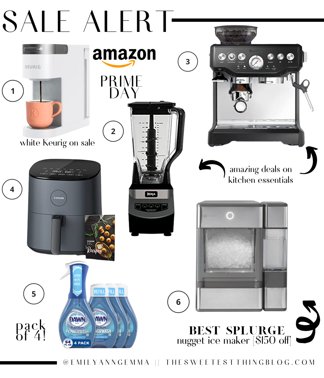 The 5 best deals on coffee makers, espresso machines for Prime Day 2022 