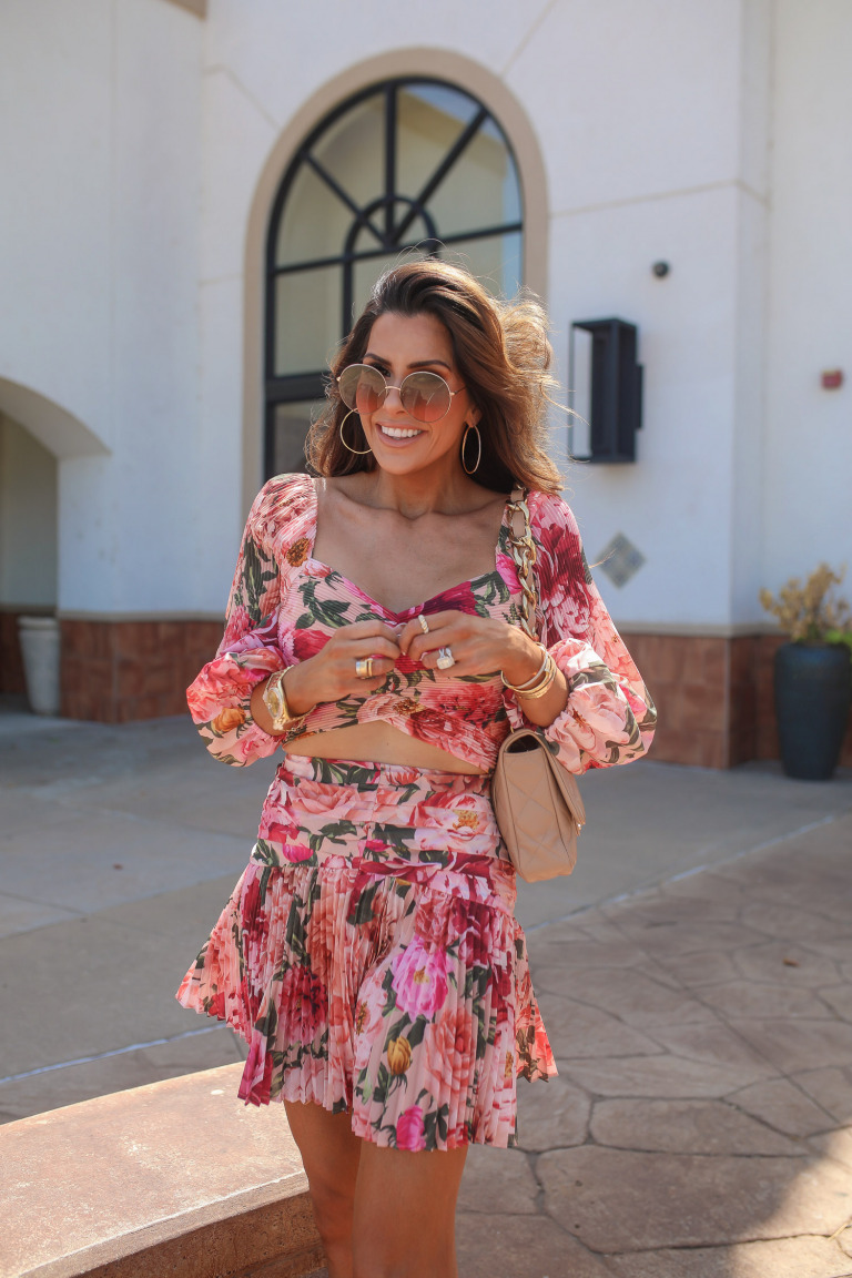 Fun & Flirty Summer Date Night Outfit | The Sweetest Thing