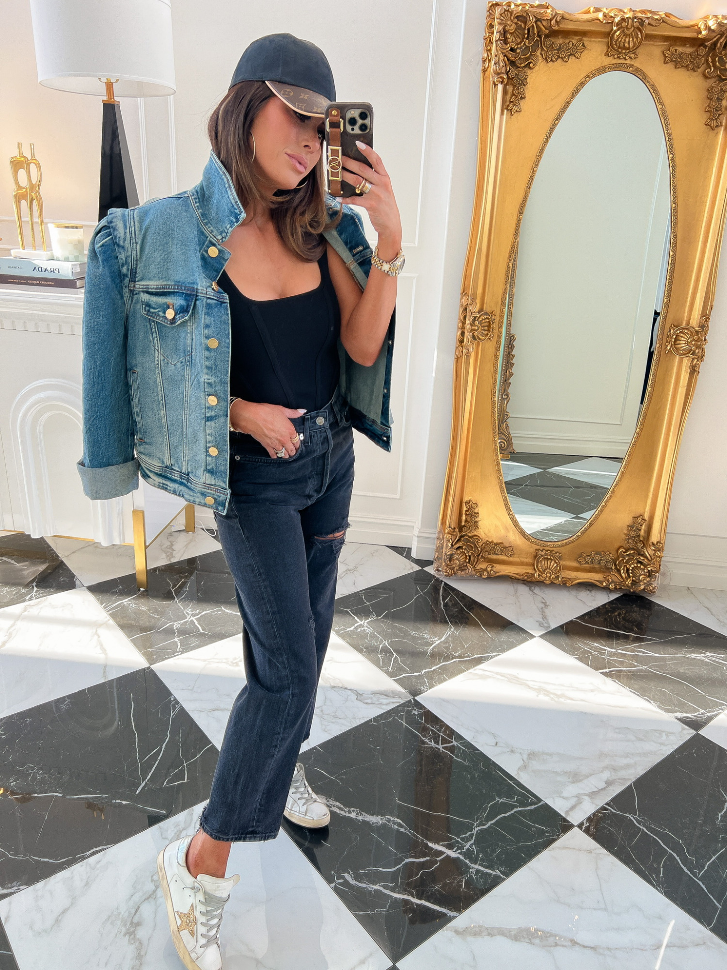 Express Fall Fashion 2022, Casual Fall Outfit Ideas Emily Gemma, Golden Goose Superstar Low Top Sneaker, Emily Gemma Fashion Blogger