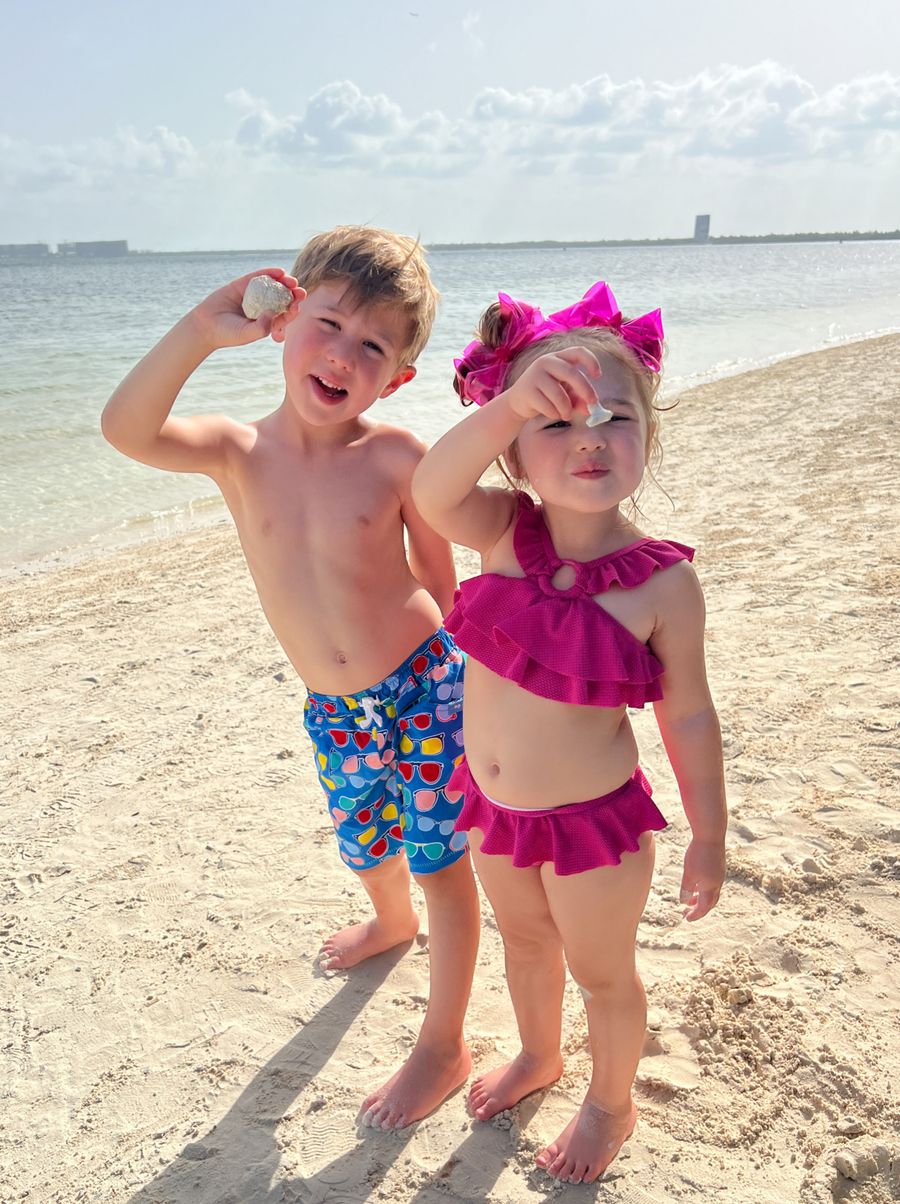 Janie and Jack Summer 2022, Toddler Swim Outfits Summer 2022, Luke and Sophia Gemma, Emily Ann Gemma