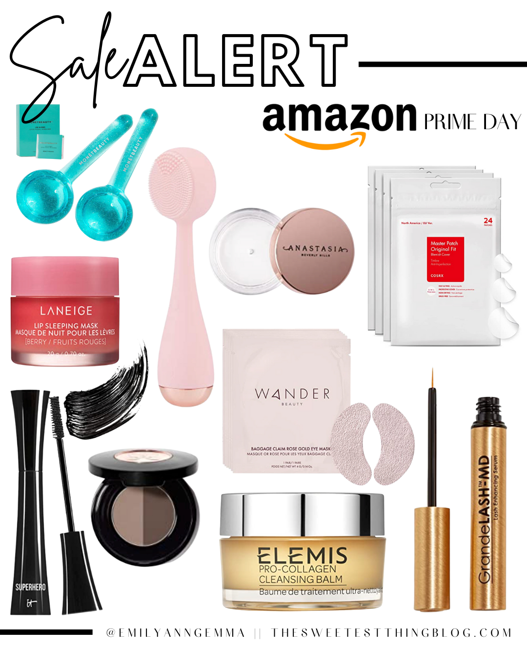 Amazon Prime Day Deals 2022, Beauty Amazon Must Haves, Amazon Makeup Must Haves, Amazon Skincare Must Haves, Emily Ann Gemma