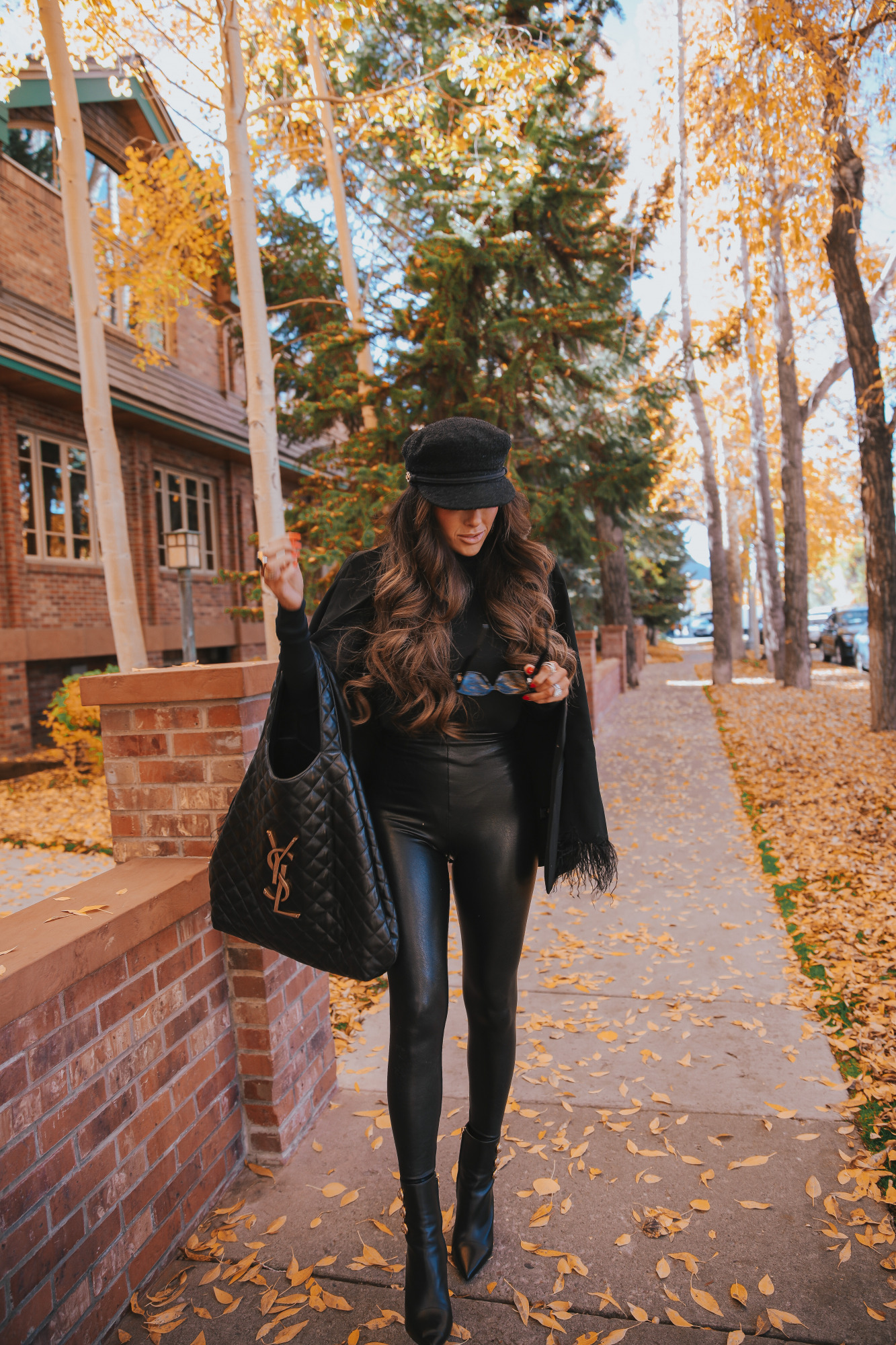 Trend Alert: FEATHERS🍁 While In Aspen