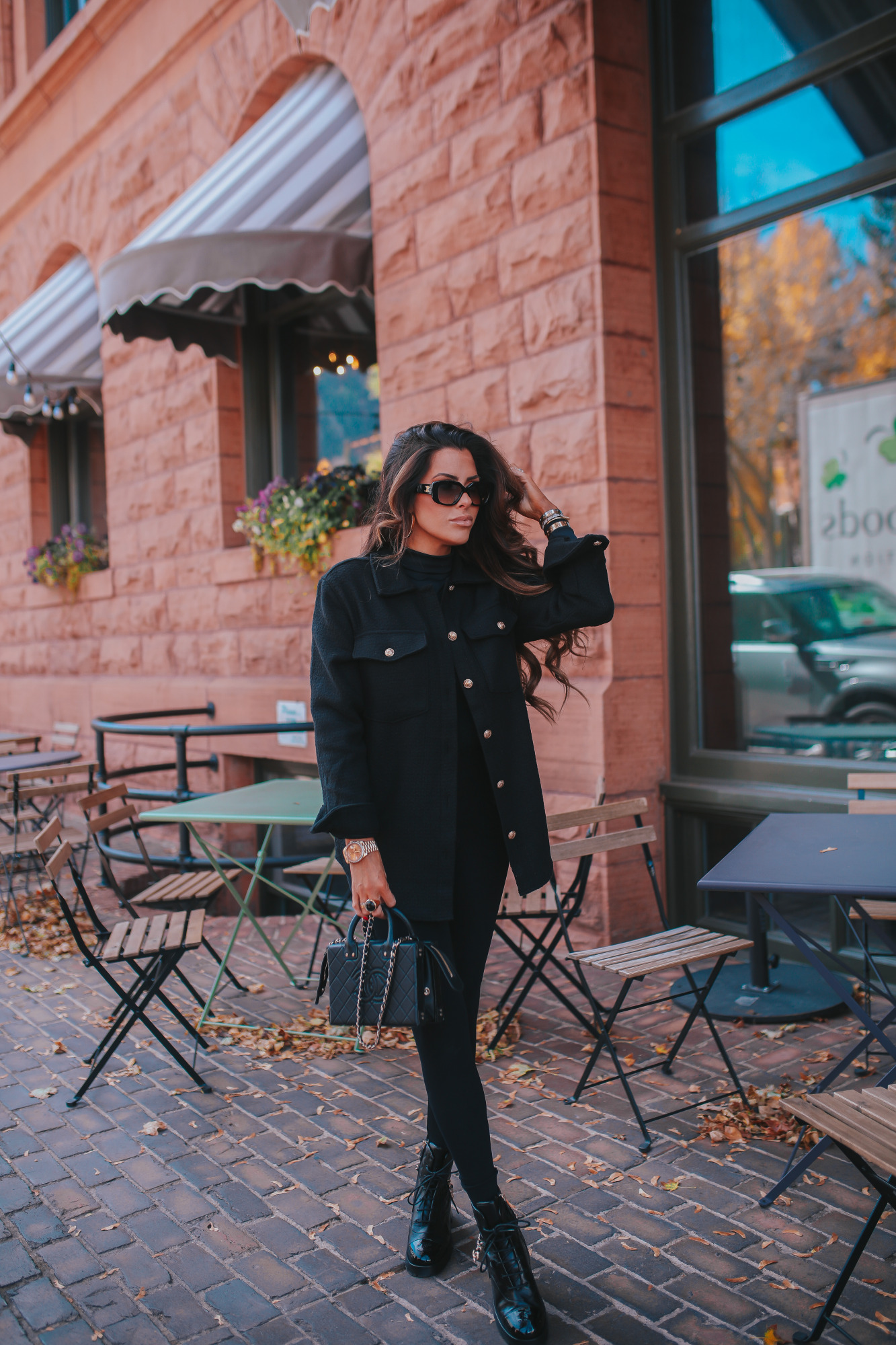 Crisp Fall Mornings In Aspen🍁 [A Balmain Inspired Shacket Under