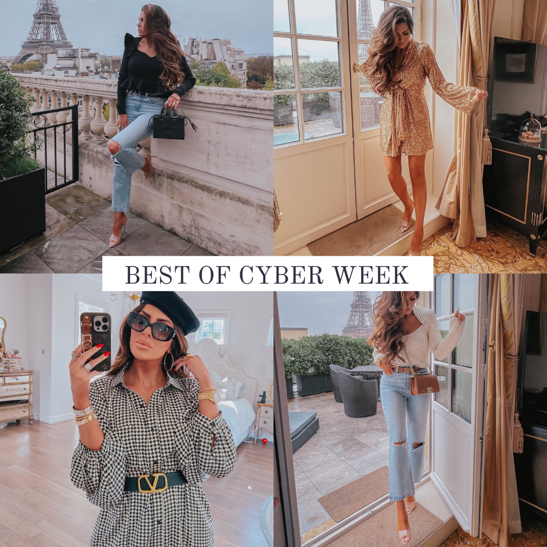 Best of Black Friday Sales 2022, Best of Cyber Monday Sales 2022, Cyber week sales 2022, Emily Gemma Fashion 2022