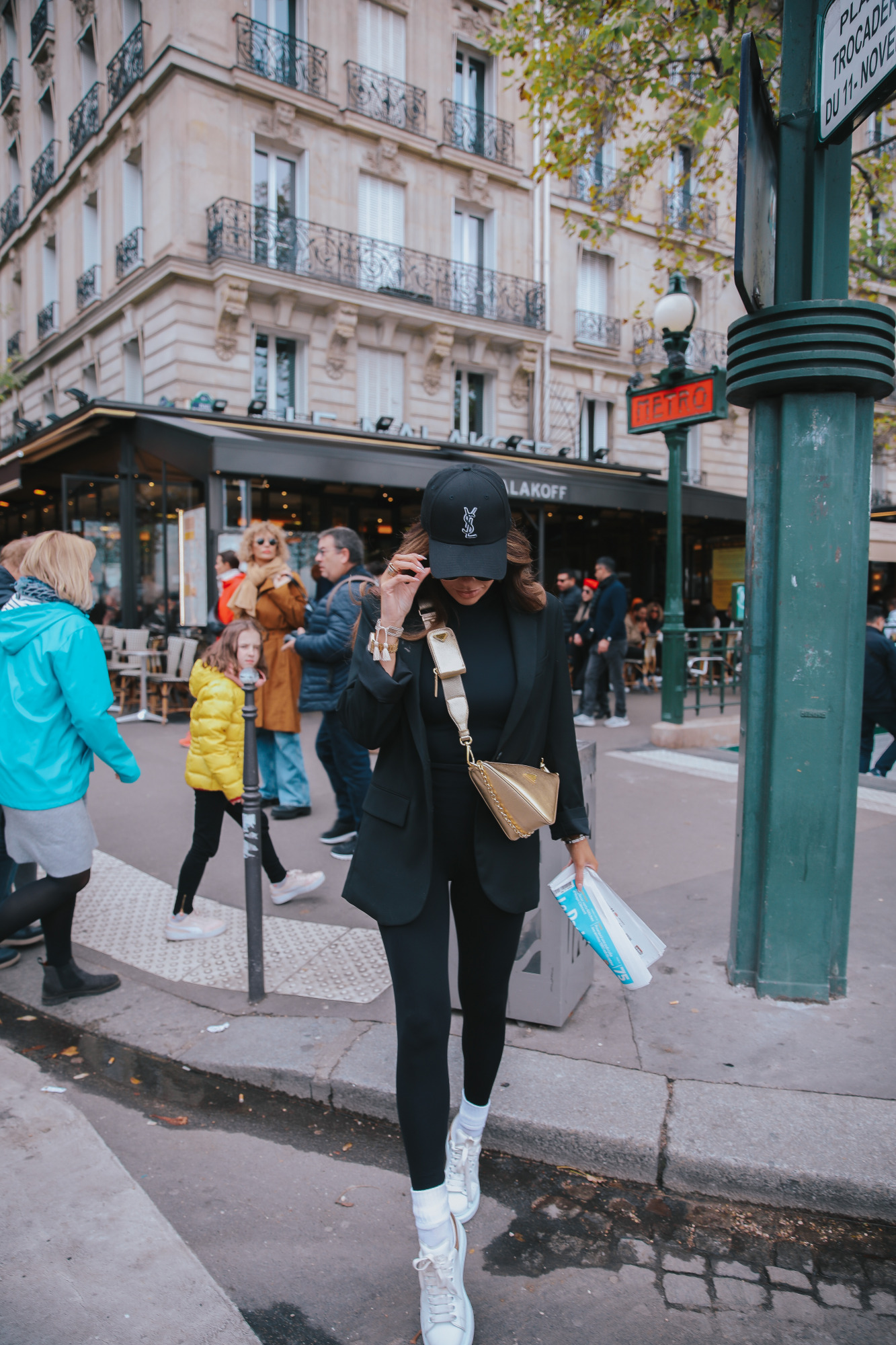 My Paris Street Style 🇫🇷 [The Best Boyfriend Blazer Under $50