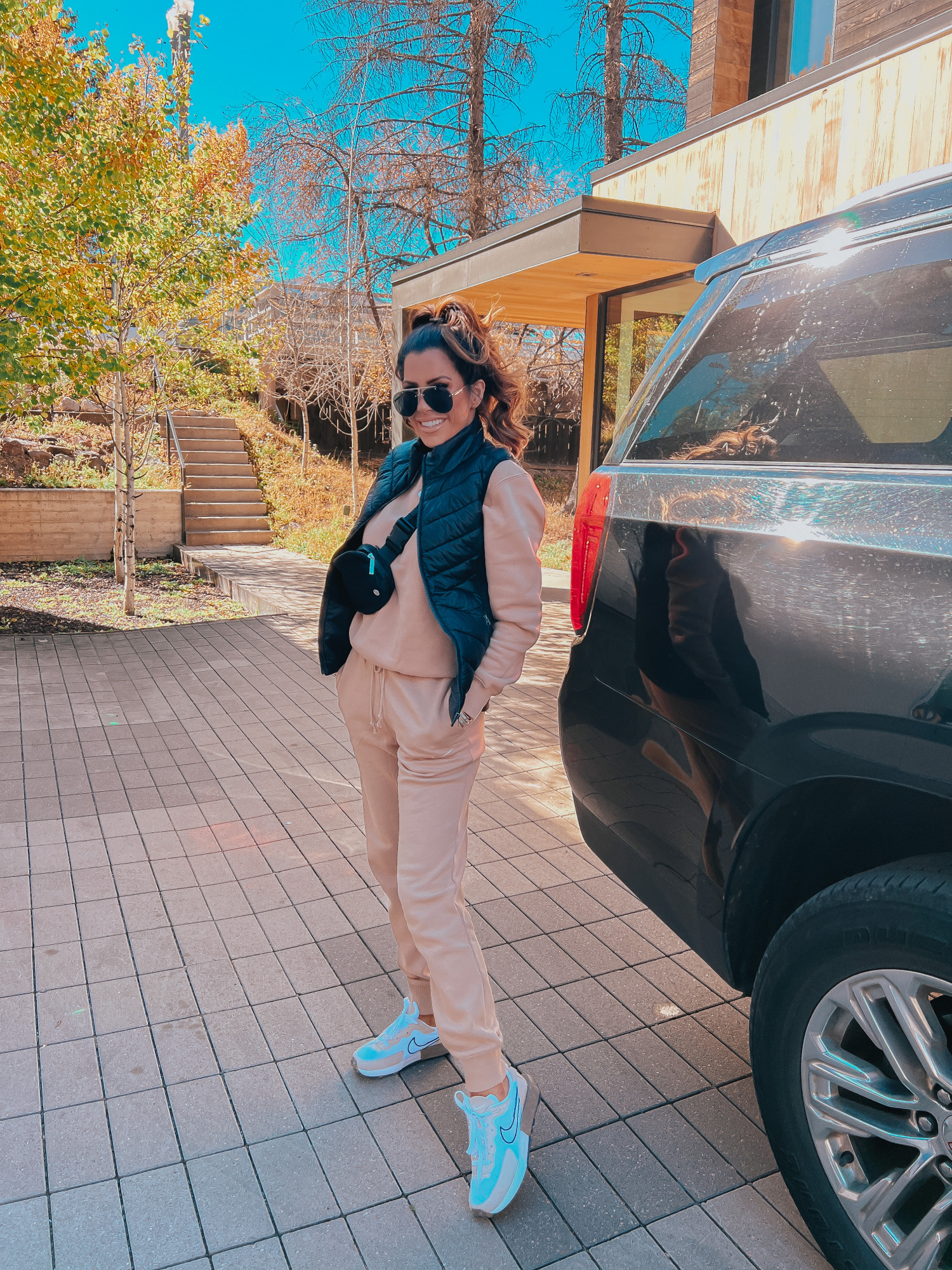 Cute & Casual Drop Off Outfits [From Our Trip To Aspen 🍁🍂]