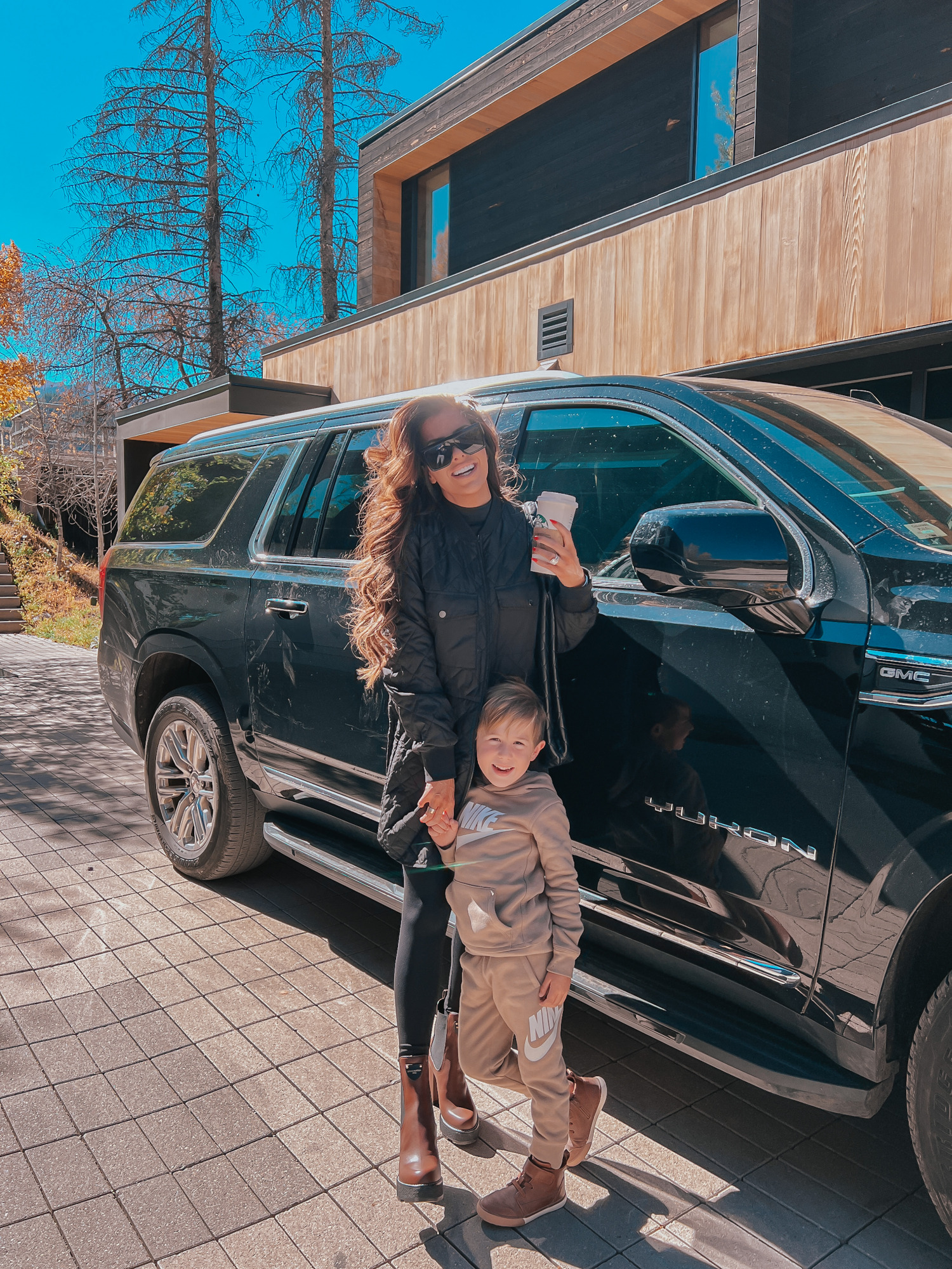 Cute & Casual Drop Off Outfits [From Our Trip To Aspen 🍁🍂]