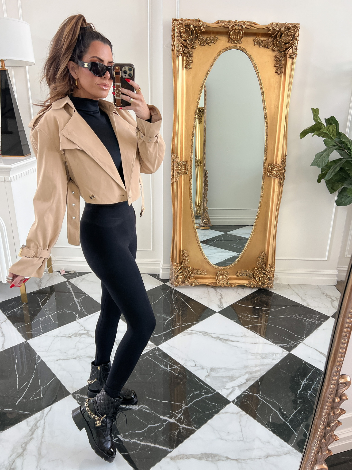 Celine Triomphe Sunglasses, Chanell Patent Quilted Chain Combat Boots, Commando Leggings Nordstrom 2023, Emily Gemma
