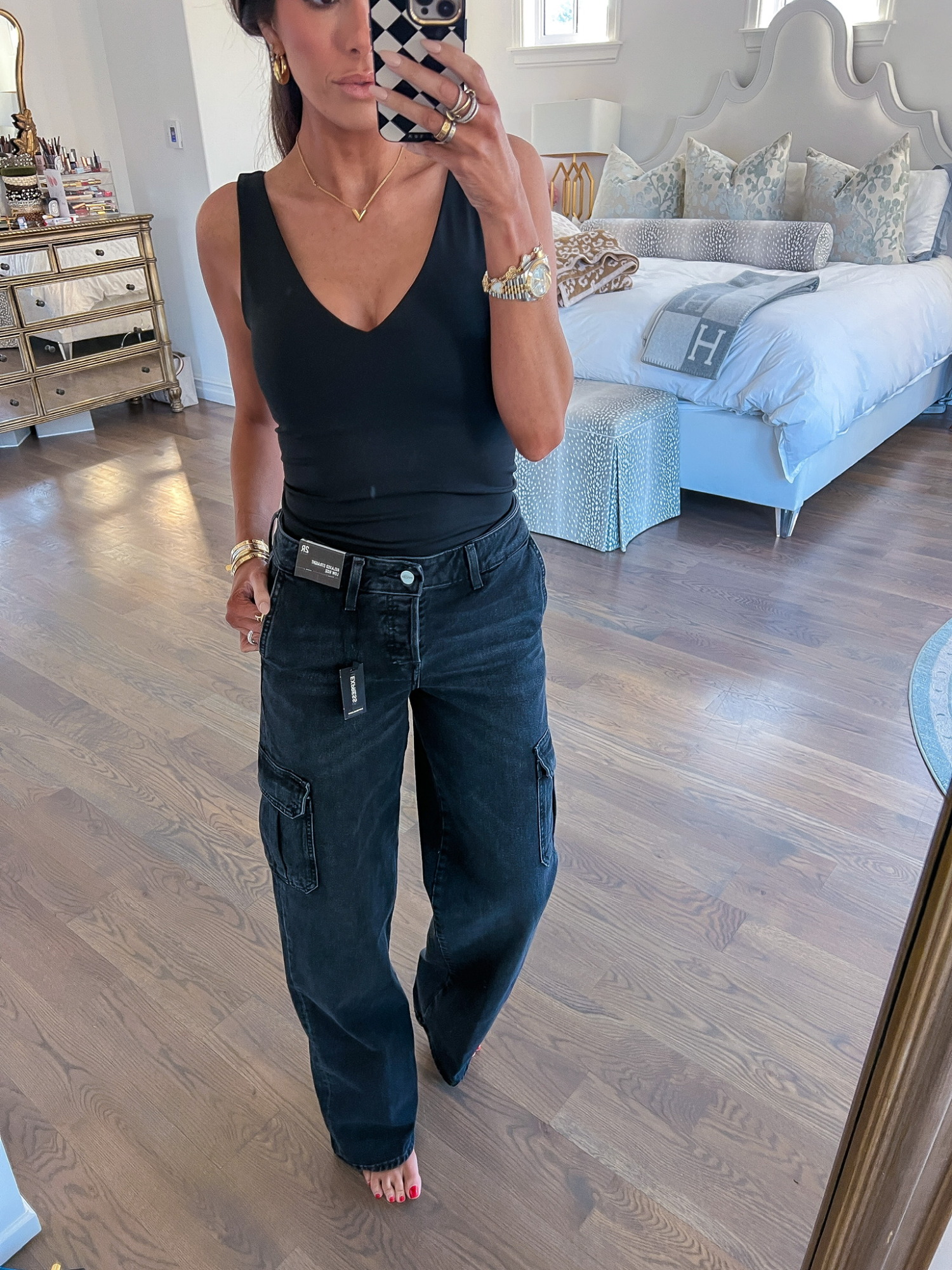 express cargo jeans outfit ideas, express presidents day sale 2023, emily ann gemma spring fashion 2023