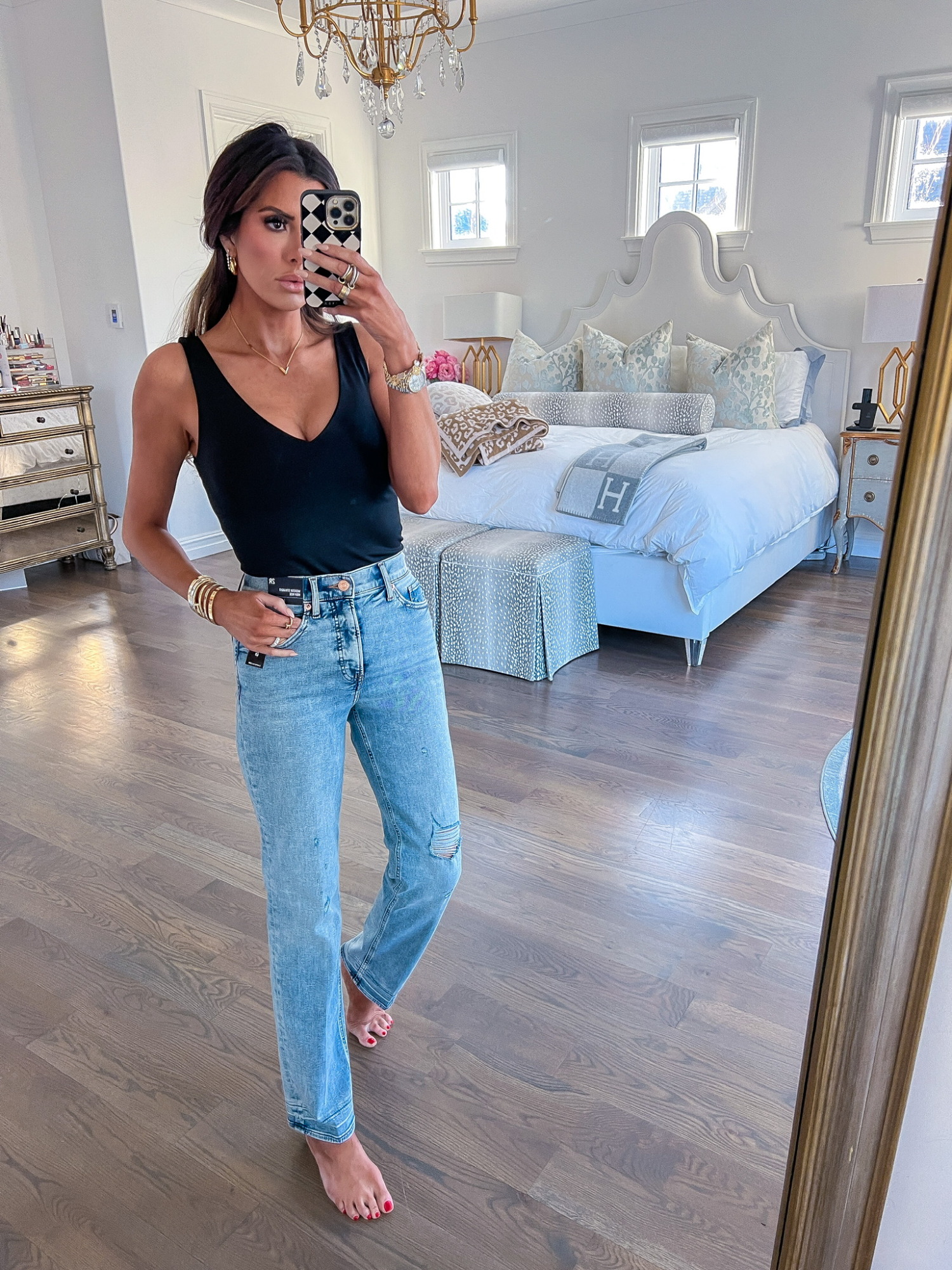 express denim spring 2023, express presidents day sale 2023, Emily gemma spring fashion, express bodysuit outfit ideas