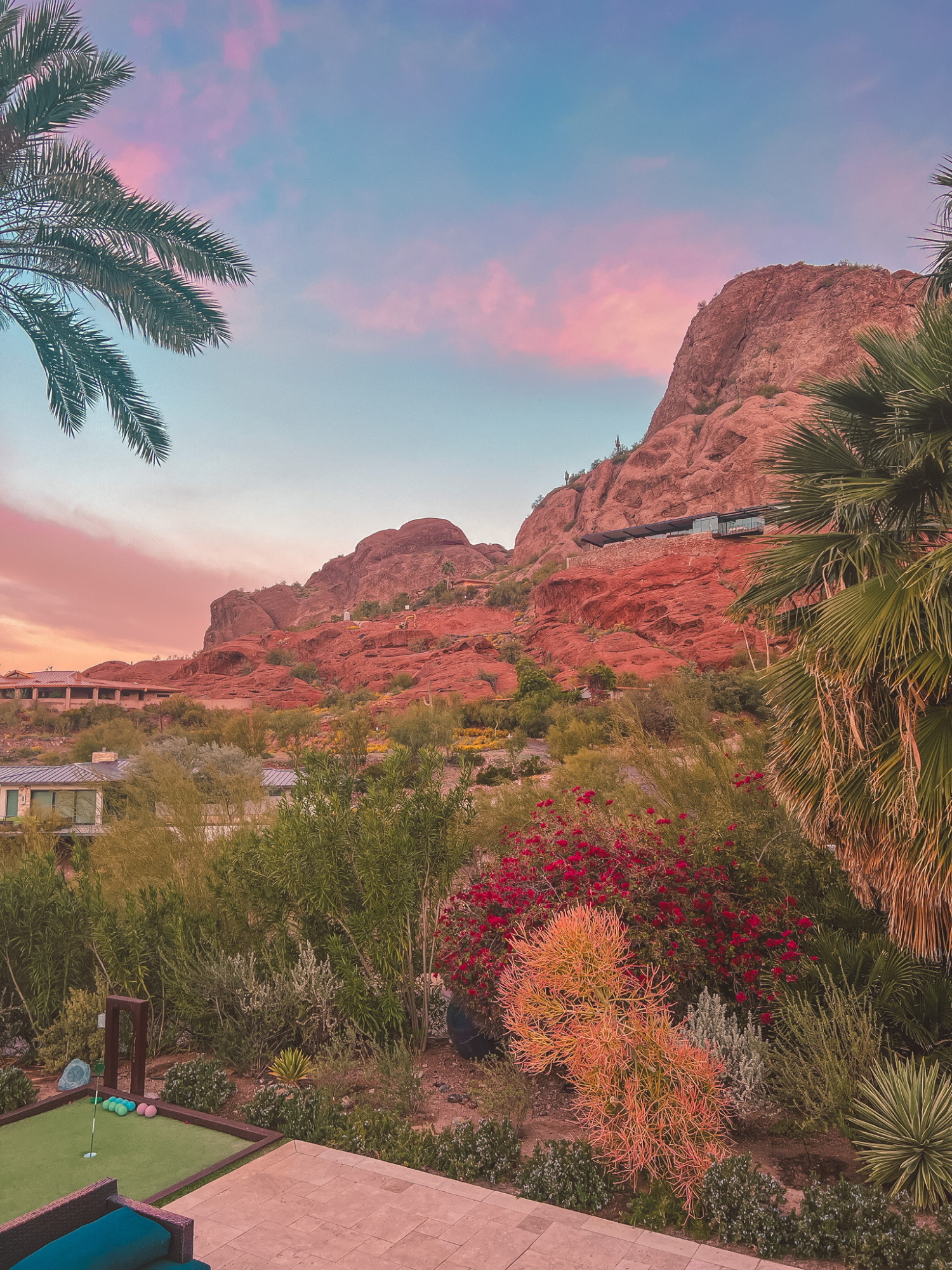 Where to stay in Scottsdale Arizona, Scottsdale Travel Guide 2023, Scottsdale Fashion Blogger, Scottsdale Arizona Vacation Homes, Emily Ann Gemma 2