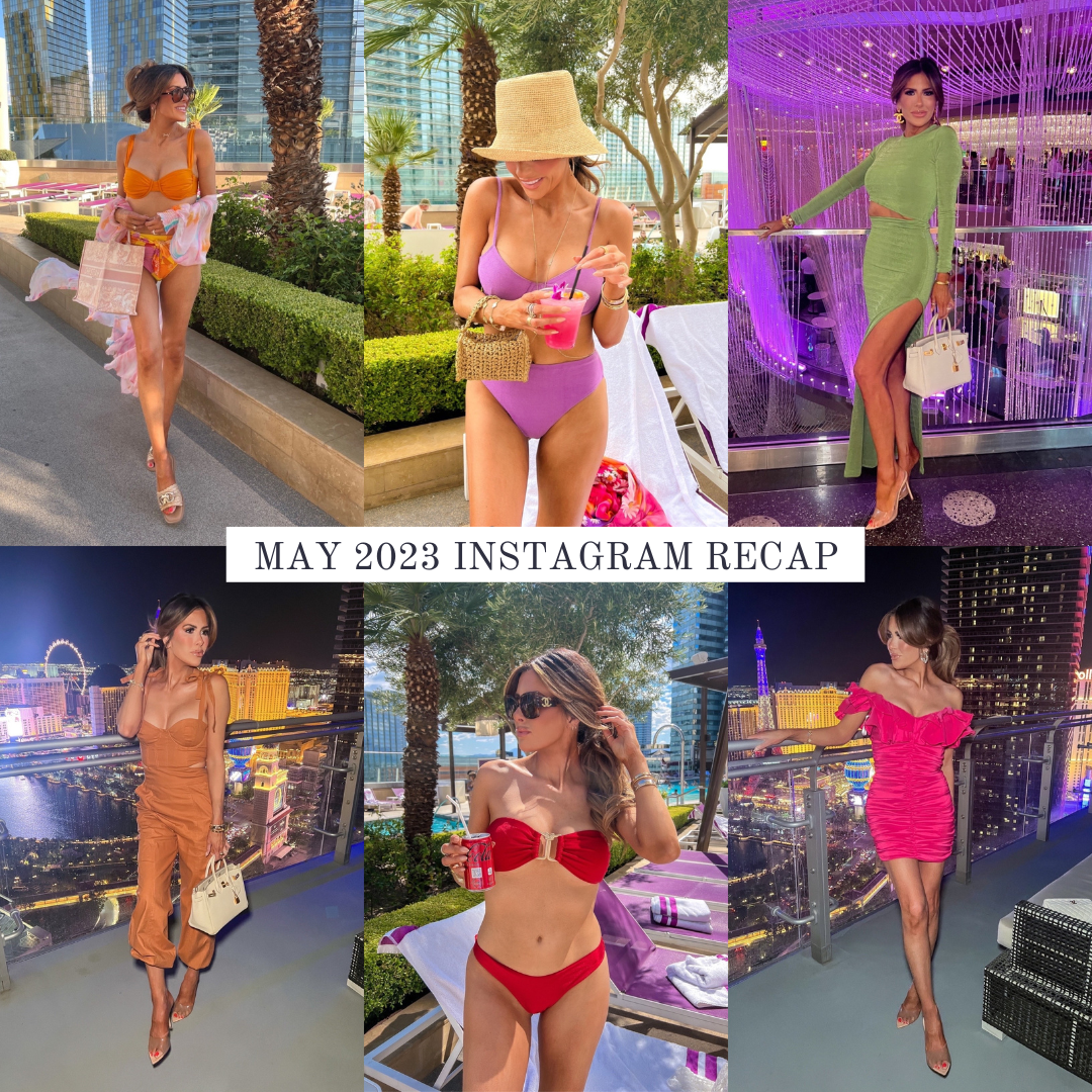 Emily Ann Gemma Instagram, Emily Gemma May 2023 Instagram Recap, Spring Outfit Ideas 2023
