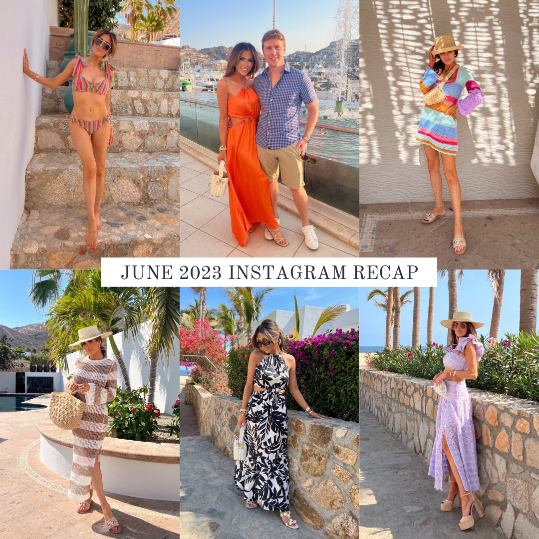 Emily Ann Gemma June 2023 Instagram Recap