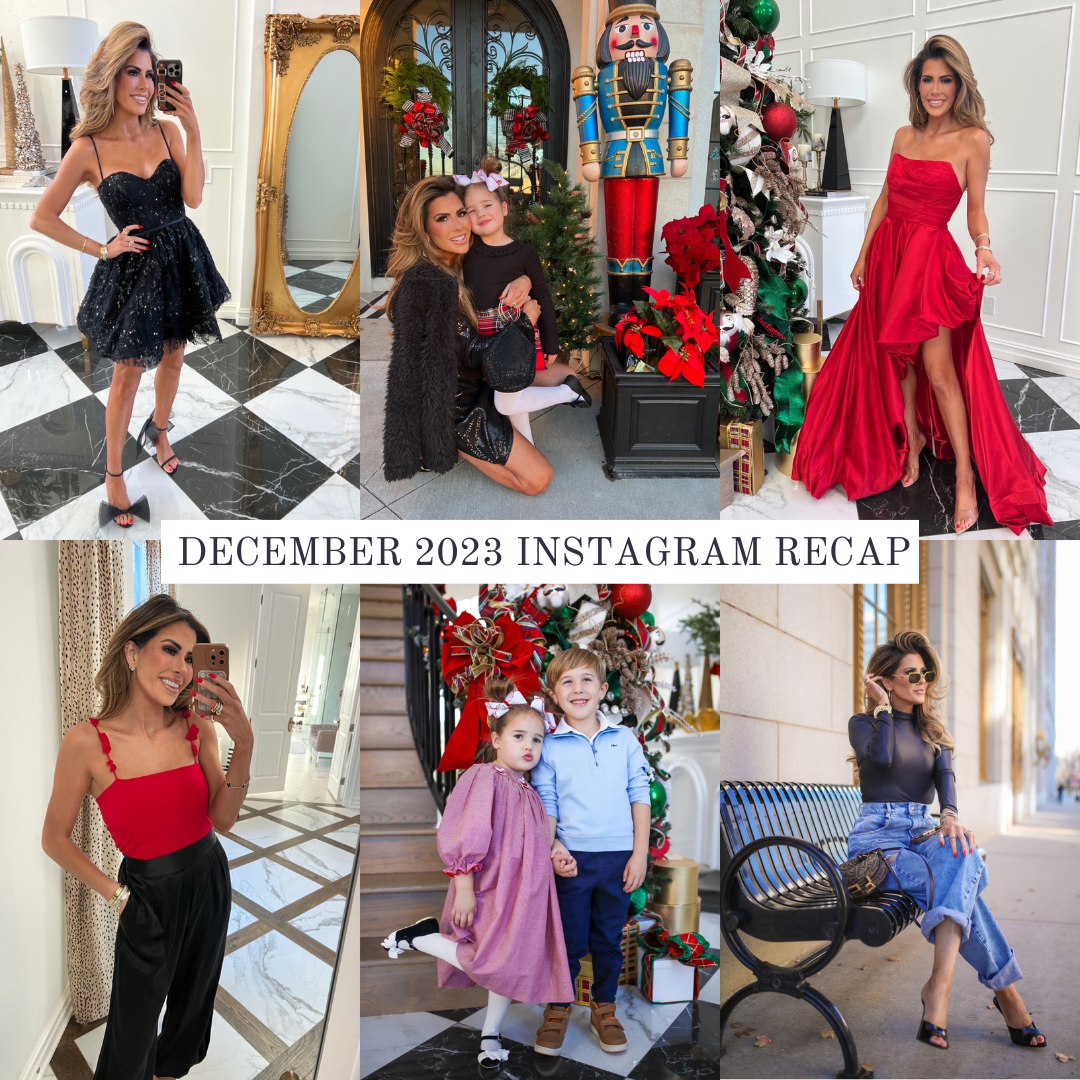 Emily Ann Gemma Instagram Recap December 2023