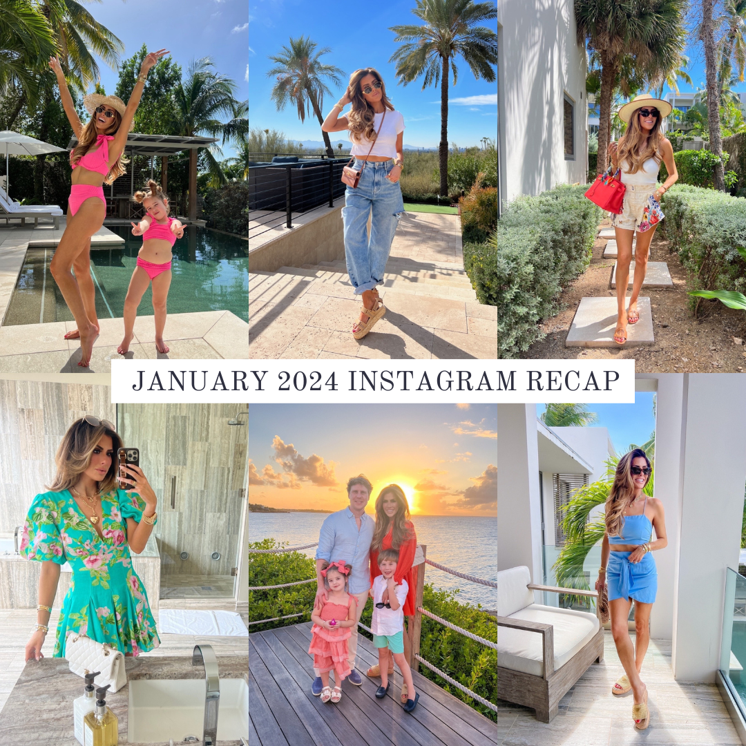 Emily Ann Gemma Instagram Recap January 2024