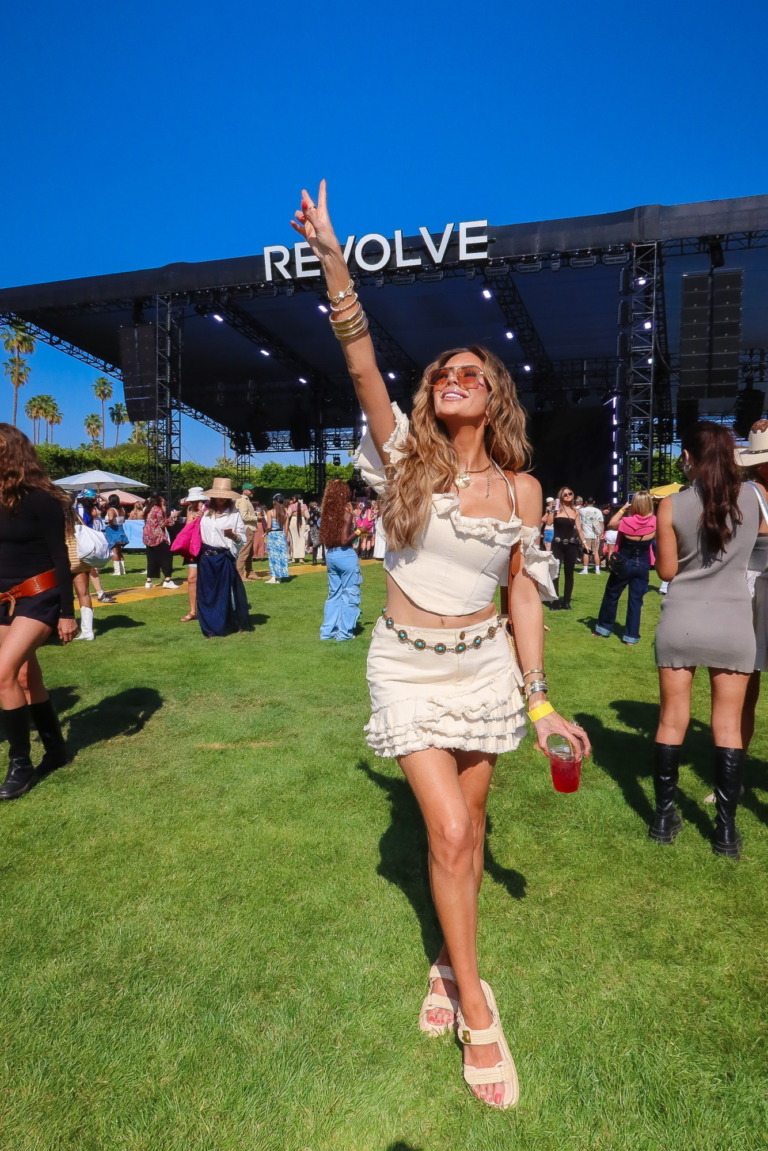 April 2024 Instagram Recap [Revolve Fest + Spring Fashion] | The ...