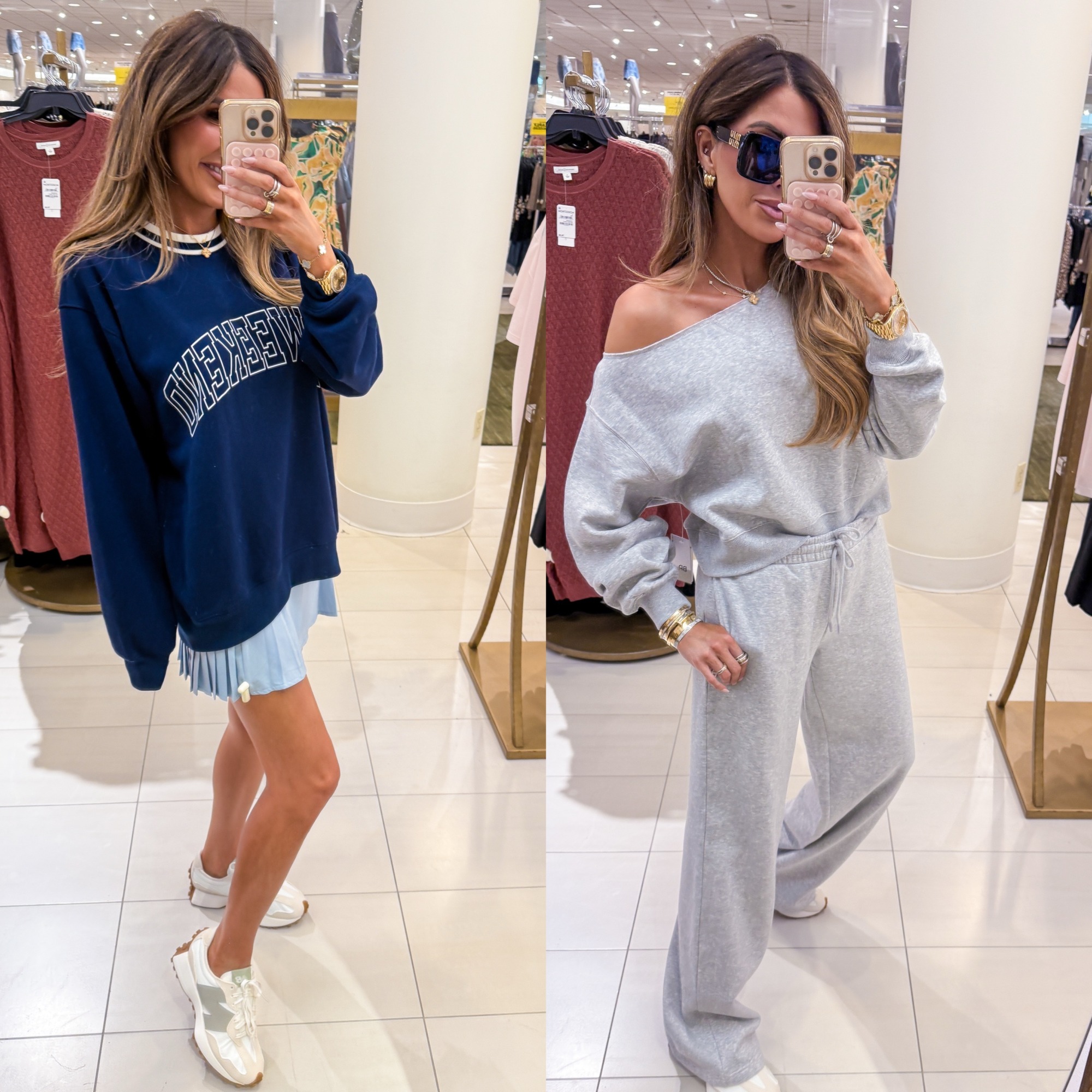 Nordstrom Sale 2025, matching set, affordable set, travel outfit, fall fashion, Emily Ann Gemma 