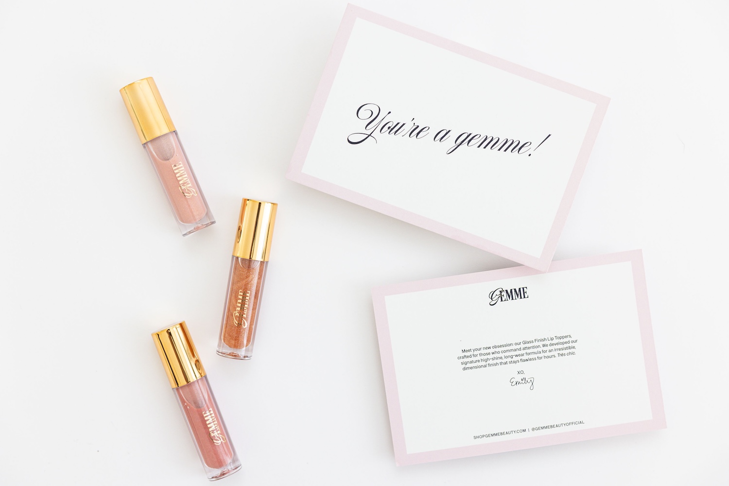 gemme beauty lip gloss, gemme beauty lip topper