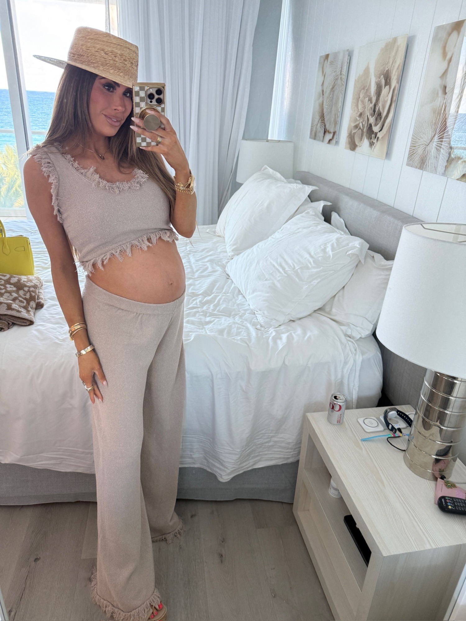 Resort wear, beach outfits, spring break outfit inspo, swimsuits, beach vacation, matching sets, Emily Ann Gemma 