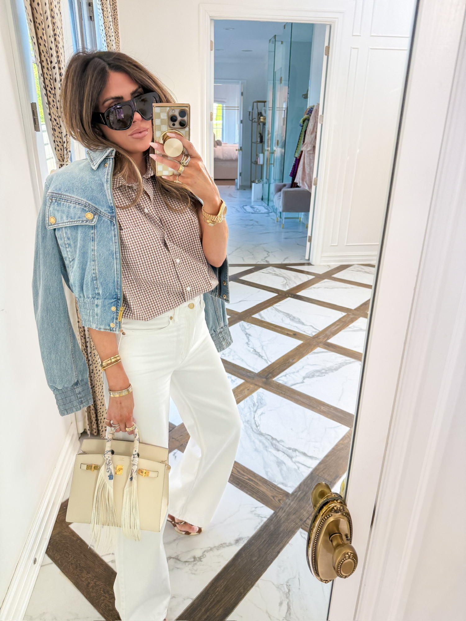 zimmermann denim bomber, summer fashion 2026, zara fashion, birkin craie 25