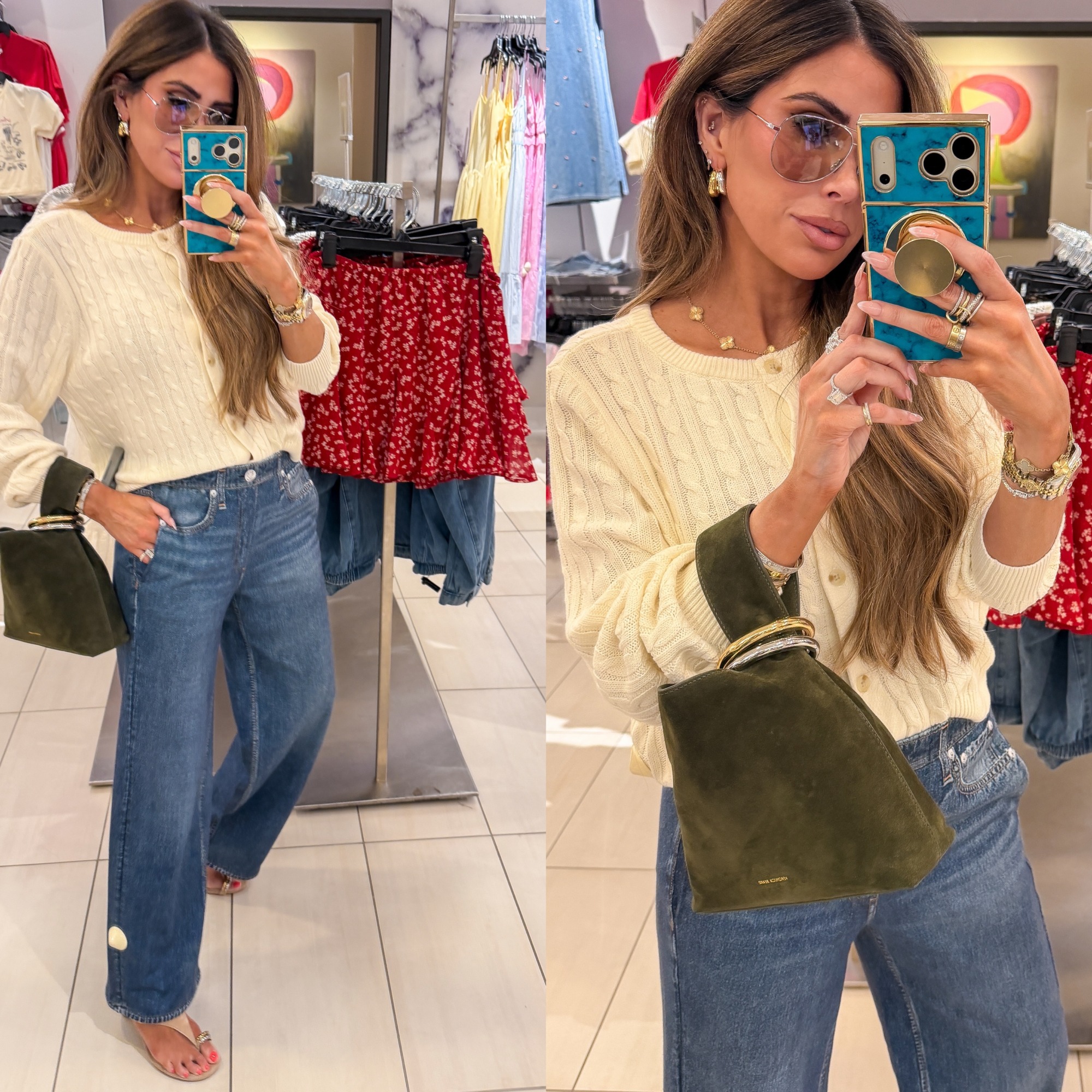 Nordstrom anniversary sale 2026 must haves, best of nsale 2026, emily gemma nsale, sweatpant jeans nsale rag and bone, ysl aviators nsale